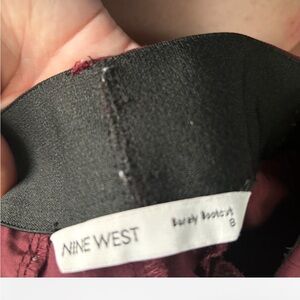 Nine West mauve dress pants